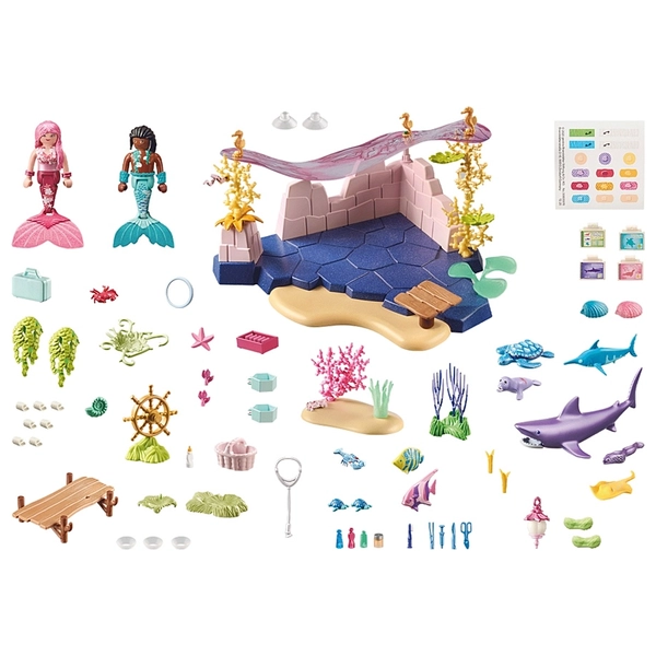 PLAYMOBIL Princess Magic 71499 Tengeri élőlények víz alatti állatgondozása – 5. kép