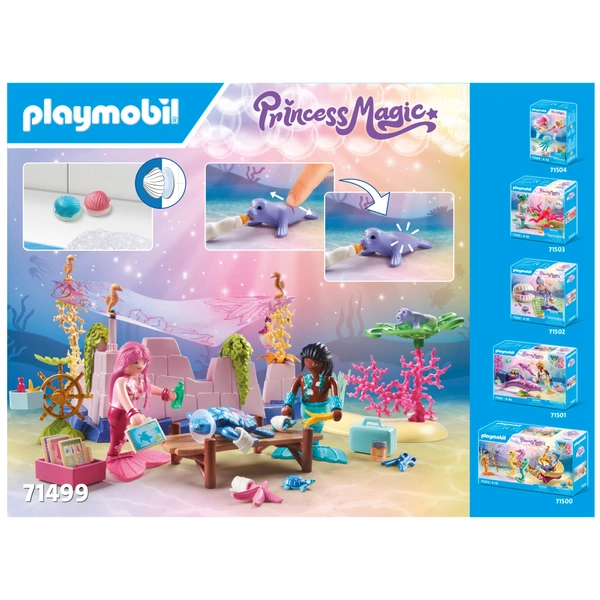 PLAYMOBIL Princess Magic 71499 Tengeri élőlények víz alatti állatgondozása – 6. kép