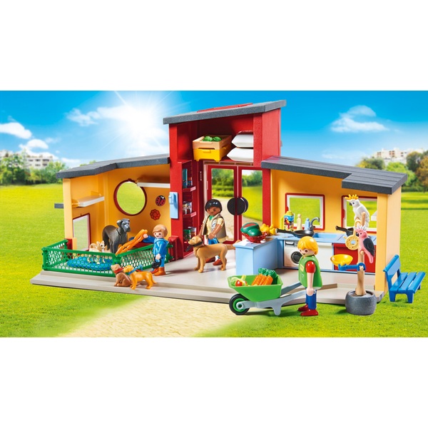 Playmobil 71599 Tiny Paws Pet Hotel | Smyths Toys UK