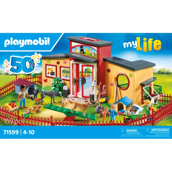 PLAYMOBIL Életem 71599 Állatszálló Pfötchen – 5. kép