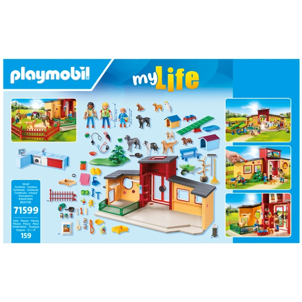 PLAYMOBIL Életem 71599 Állatszálló Pfötchen – 6. kép