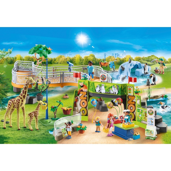 Playmobil 71600 MyLife Great Adventure Large City Zoo | Smyths Toys UK