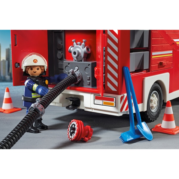 Playmobil 71603 Fire Rescue Mega Set Smyths Toys UK