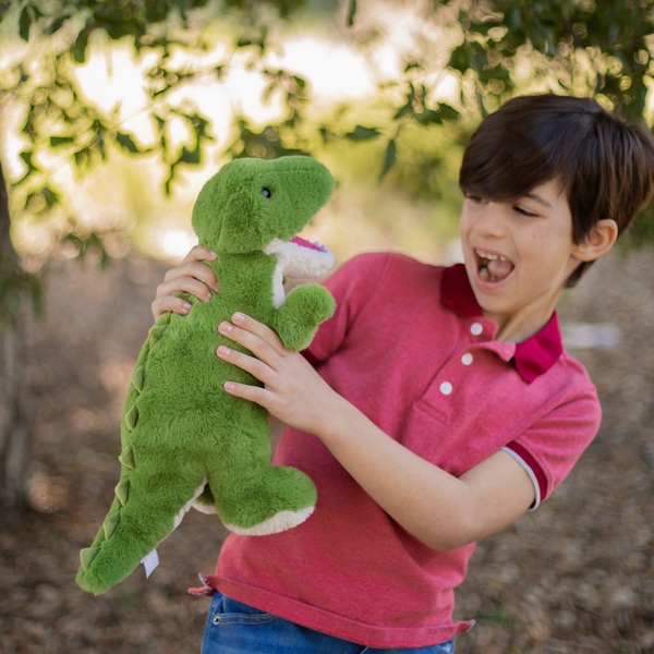 World's Softest Plush 40cm Kai the T-Rex | Smyths Toys Ireland