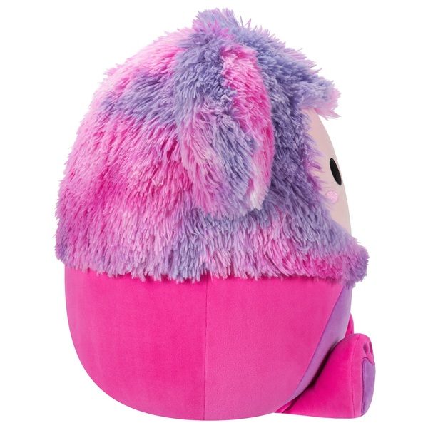 Original Squishmallows 30cm Woxie the Magenta Bigfoot Soft Toy | Smyths ...