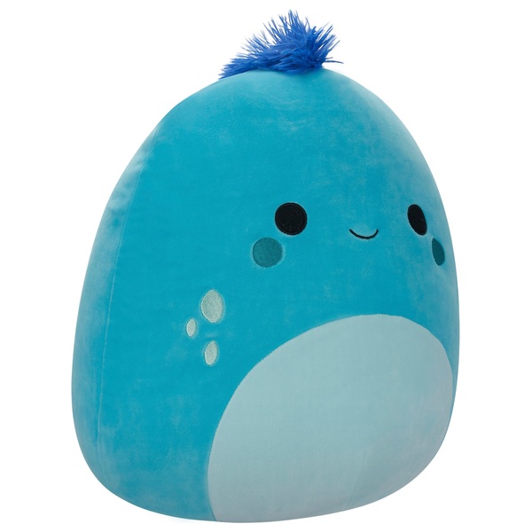 Original Squishmallows 40cm Djimon the Cyan Blue Iguana Soft Toy ...