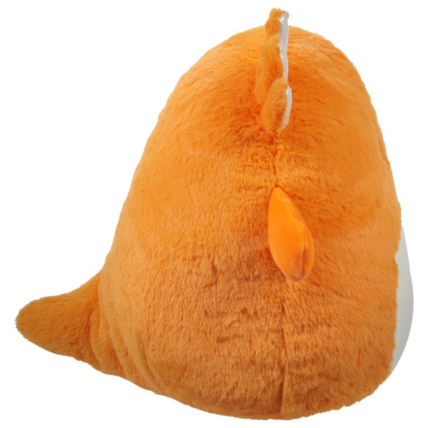 Original Squishmallows Fuzz-A-Mallows 40cm Nico the Orange Axolotl Soft ...