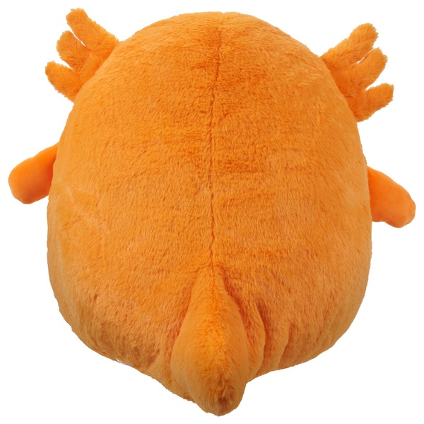 Original Squishmallows Fuzz-A-Mallows 40cm Nico the Orange Axolotl Soft ...