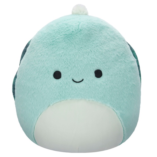 Original Squishmallows Fuzz-A-Mallows 30cm Onica the Mint Turtle Soft ...