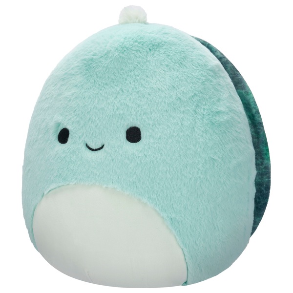 Original Squishmallows Fuzz-A-Mallows 30cm Onica the Mint Turtle Soft ...