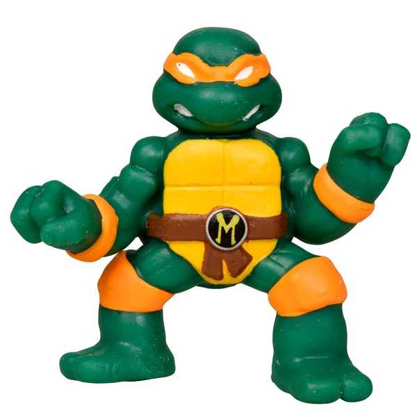 Teenage Mutant Ninja Turtles Stretch Ninja Figures Assortment | Smyths ...