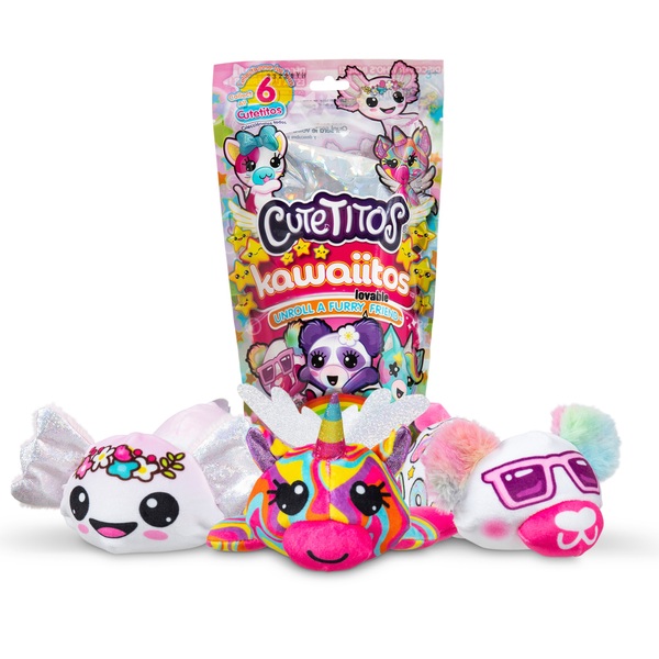 Cutetitos Kawaiitos Mystery Plush Assortment Smyths Toys UK