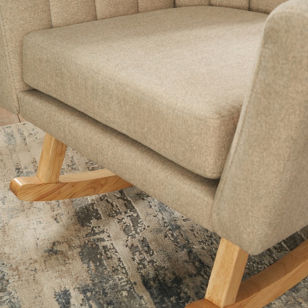 Tutti Bambini Jonah Rocking Chair & Footstool Set Stone Smyths Toys UK