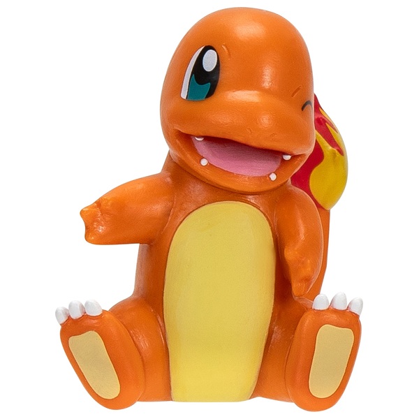 Pokémon First Partner Battle Figure 2 Pack (Charmander & Pikachu ...