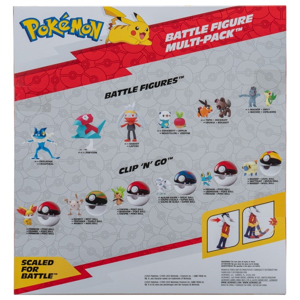 Pokémon Battle Figure 10 Pack