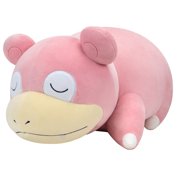 Pokemon 46cm Slowpoke Sleeping Plush Toy