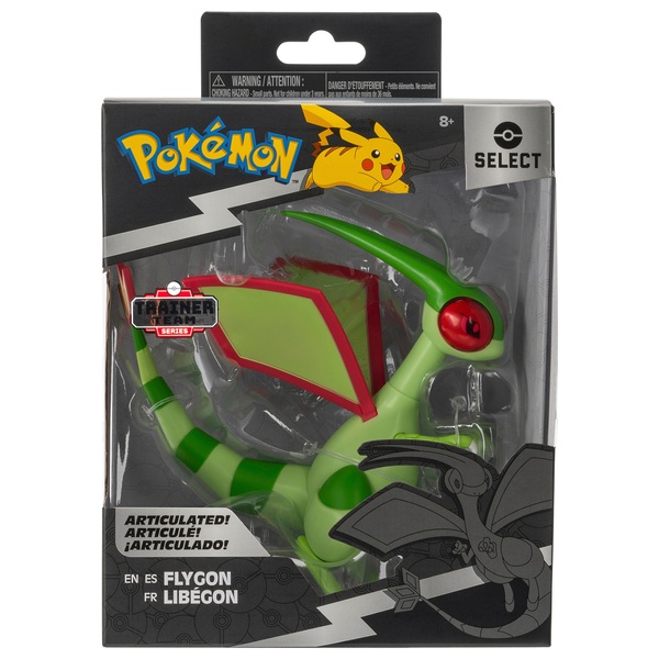 Pokémon Select 15cm Flygon Figure | Smyths Toys UK