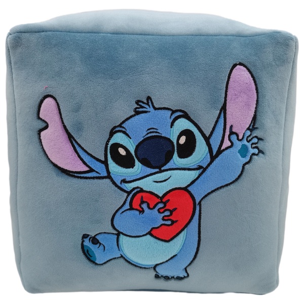 Disney Coussin Stitch Bleu