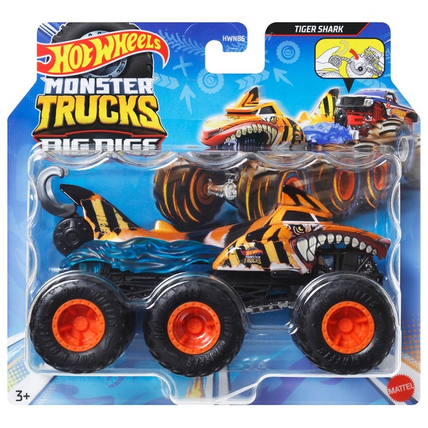  Hot Wheels Monster Trucks Creature 3-Pack, 1:64 Scale