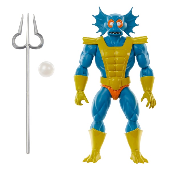 Masters of the Universe Origins Mer-Man 14cm Action Figure | Smyths Toys UK