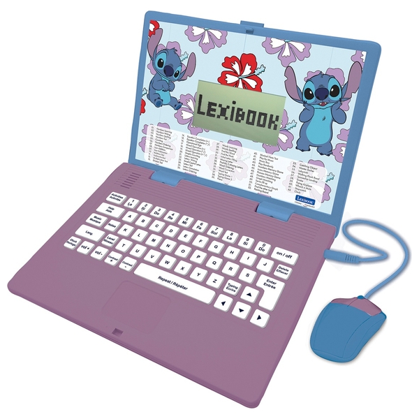 Lexibook Disney Princess Bilingual Laptop