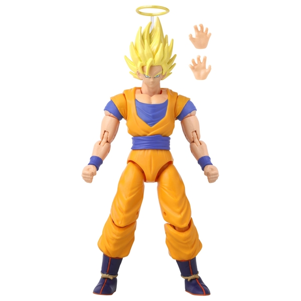 Dragon Ball Dragon Stars 17cm Super Saiyan 2 Goku Figure | Smyths Toys UK