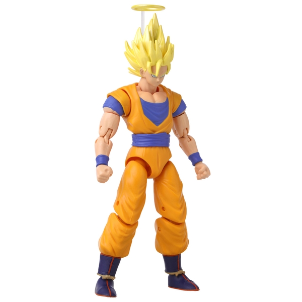 Dragon Ball Dragon Stars 17cm Super Saiyan 2 Goku Figure | Smyths Toys UK