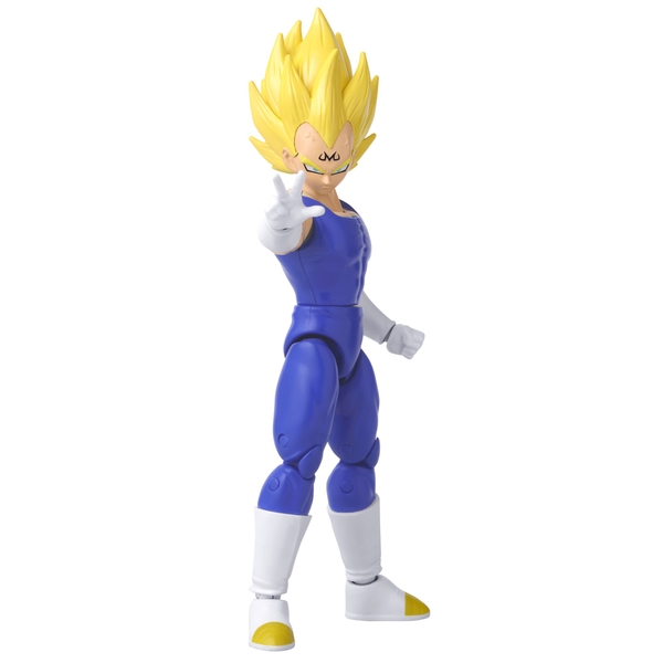 Dragon Ball Dragon Stars 17cm Majin Vegeta Figure | Smyths Toys UK