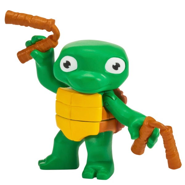 Teenage Mutant Ninja Turtles: Mutant Mayhem Turtle Tots - Michelangelo ...