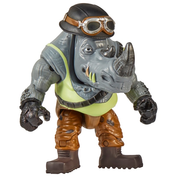 Teenage Mutant Ninja Turtle Movie Rocksteady Chopper Cycle | Smyths Toys UK