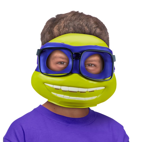 Teenage Mutant Ninja Turtle Movie Role Play Mask Donatello Smyths Toys UK   233729 