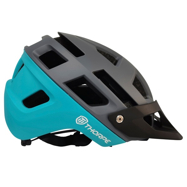 Thorpe MTB Blue and Black Helmet Size 55 59cm Smyths Toys UK