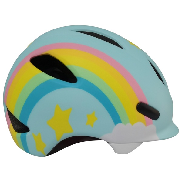 Rainbow bike helmet sale