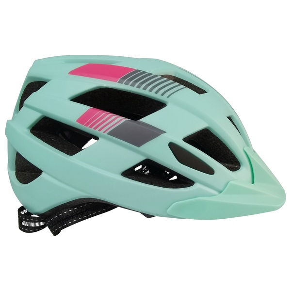 Thorpe Mint Green Bike Helmet with Light Size 56 62cm Smyths Toys UK