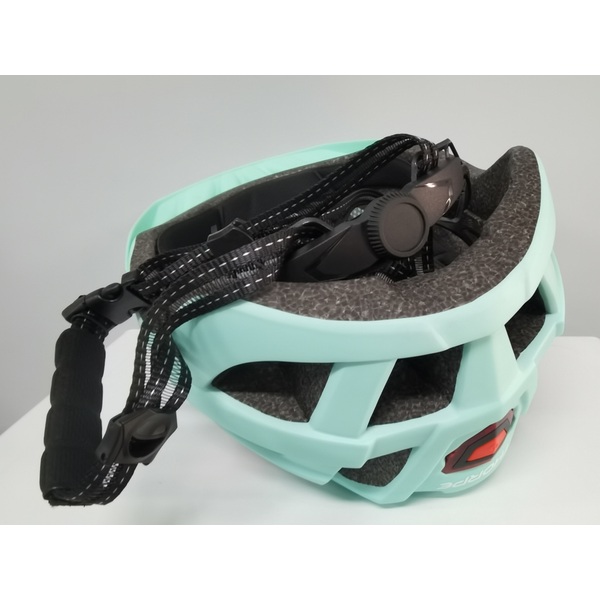 Mint green bike helmet on sale