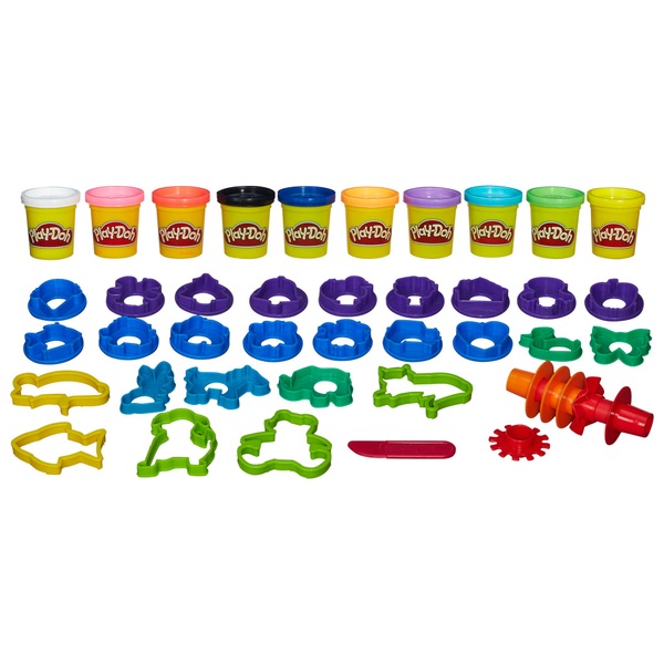 Play-Doh Stamp 'n Shape Toolkit | Smyths Toys UK