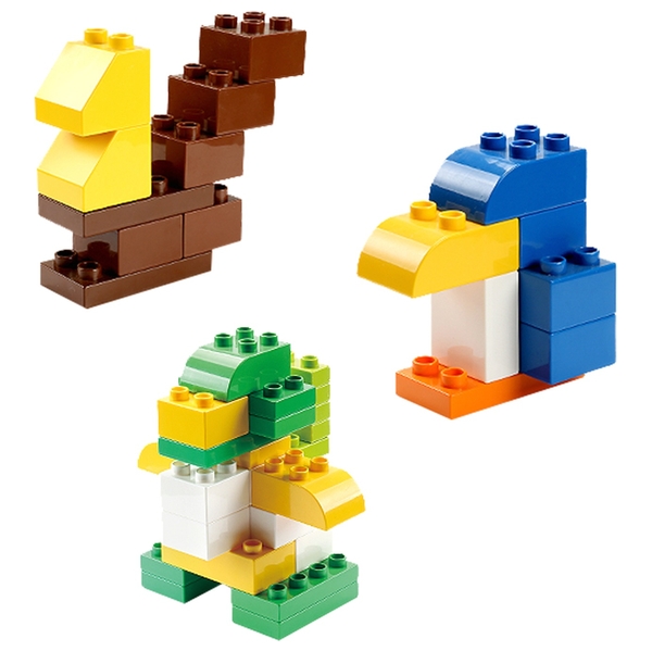 BuildIt 100Piece Junior Building Bricks Smyths Toys UK