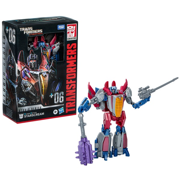 Transformers Studio Series 06 Voyager Transformers: War for Cybertron ...