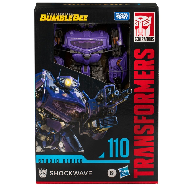 Transformers Studio Series 110 Transformers: Bumblebee Shockwave Action ...