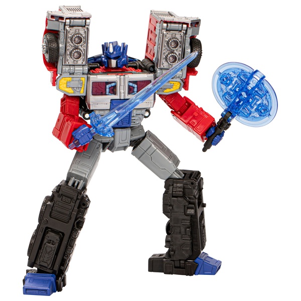 Transformers Legacy United Leader Class G2 Universe Laser Optimus Prime ...