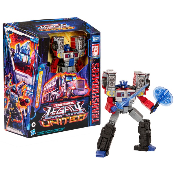 Transformers Legacy United Leader Class G2 Universe Laser Optimus Prime ...