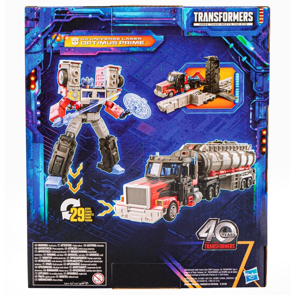 Transformers Legacy United Leader Class G2 Universe Laser Optimus Prime Smyths Toys UK