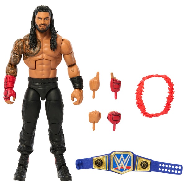 WWE Elite Collection Top Picks Roman Reigns Action Figure | Smyths Toys UK