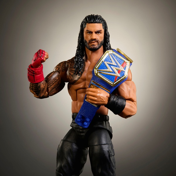 WWE Elite Collection Top Picks Roman Reigns Action Figure | Smyths Toys UK