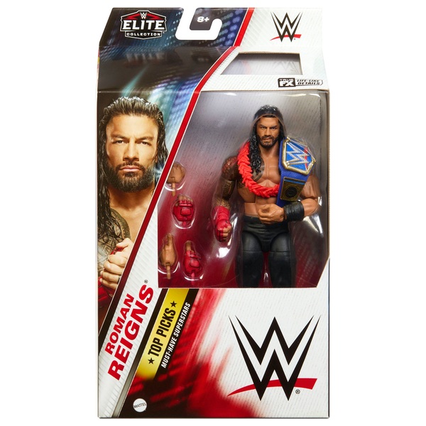 WWE Elite Collection Top Picks Roman Reigns Action Figure | Smyths Toys UK