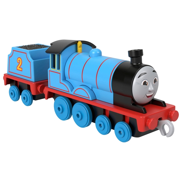 Thomas & Friends All Engines Go! Diecast Metal Push-Along Edward Engine ...