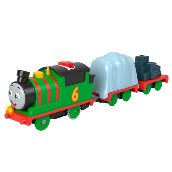 Thomas & Friends Talking Percy Motorised Train Engine | Smyths Toys Ireland