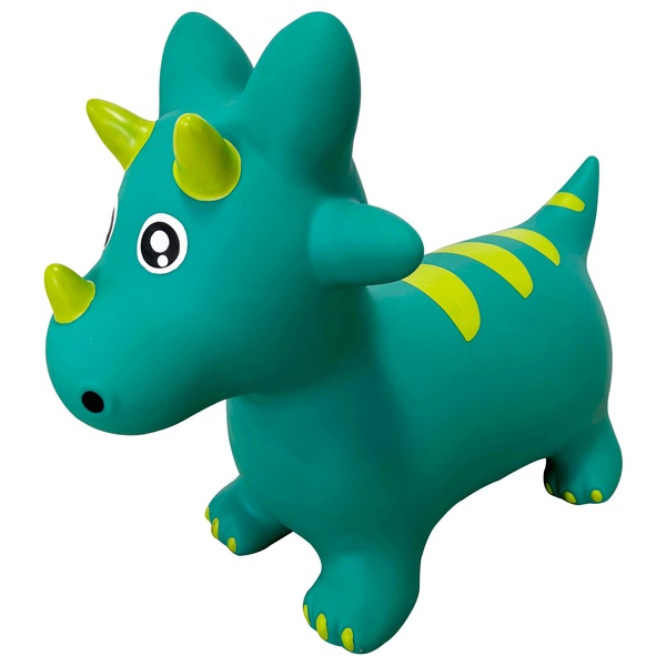 Big Steps Inflatable Jumping Dragon | Smyths Toys UK