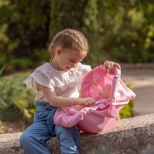 Doll carry cot smyths on sale