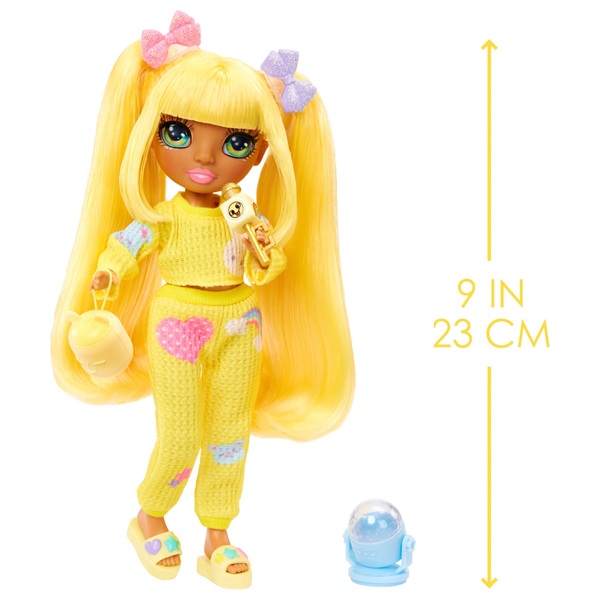 Rainbow High Junior High PJ Party Sunny Doll | Smyths Toys Ireland